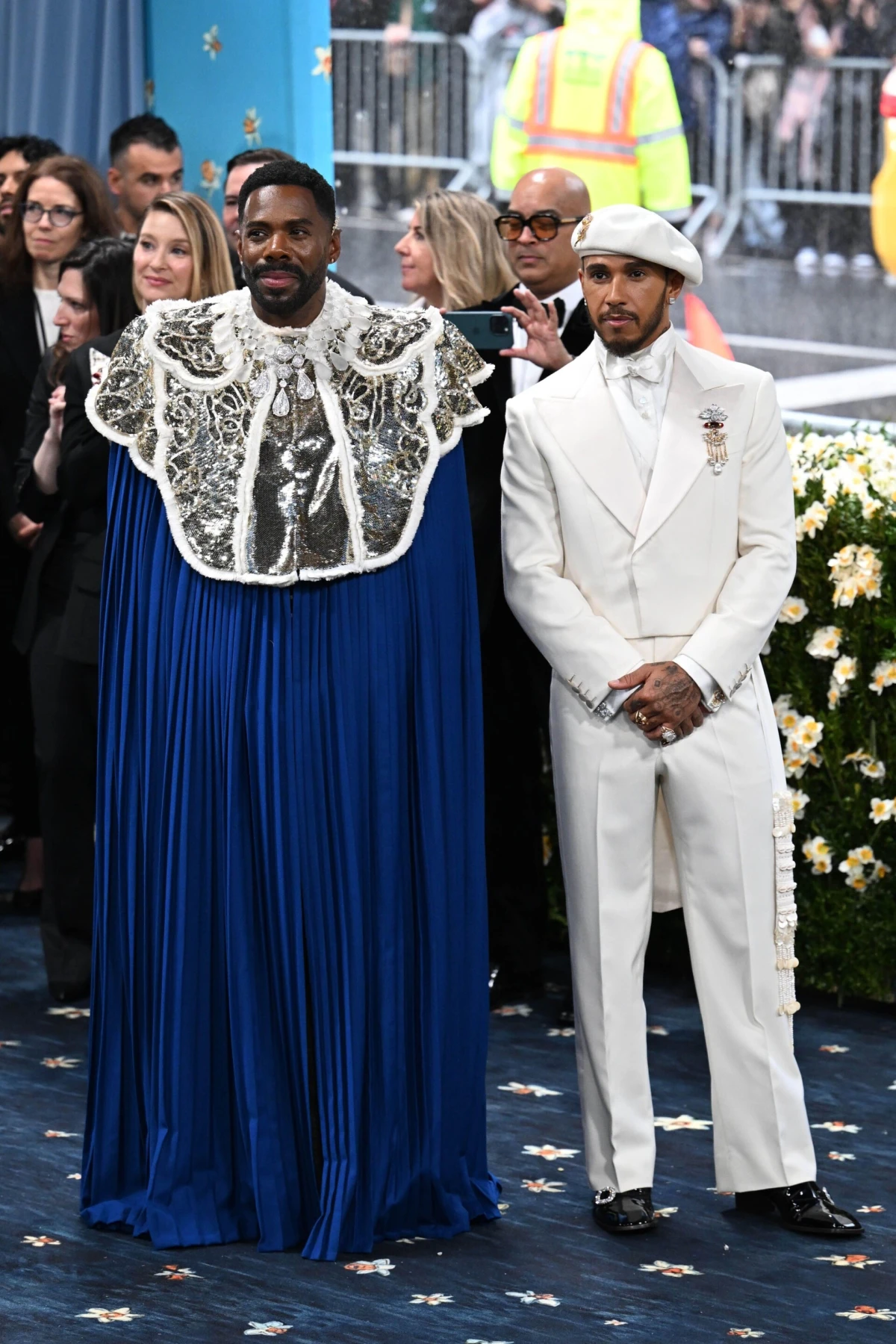 Colman domingo i lewis hamilton