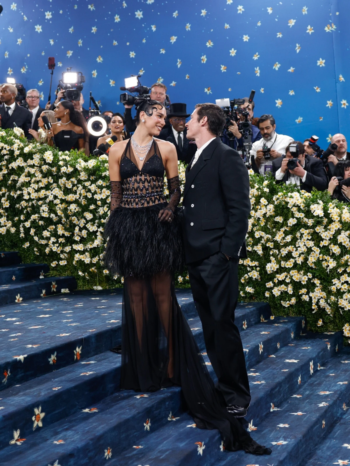 Dua Lipa i Callum Turner 