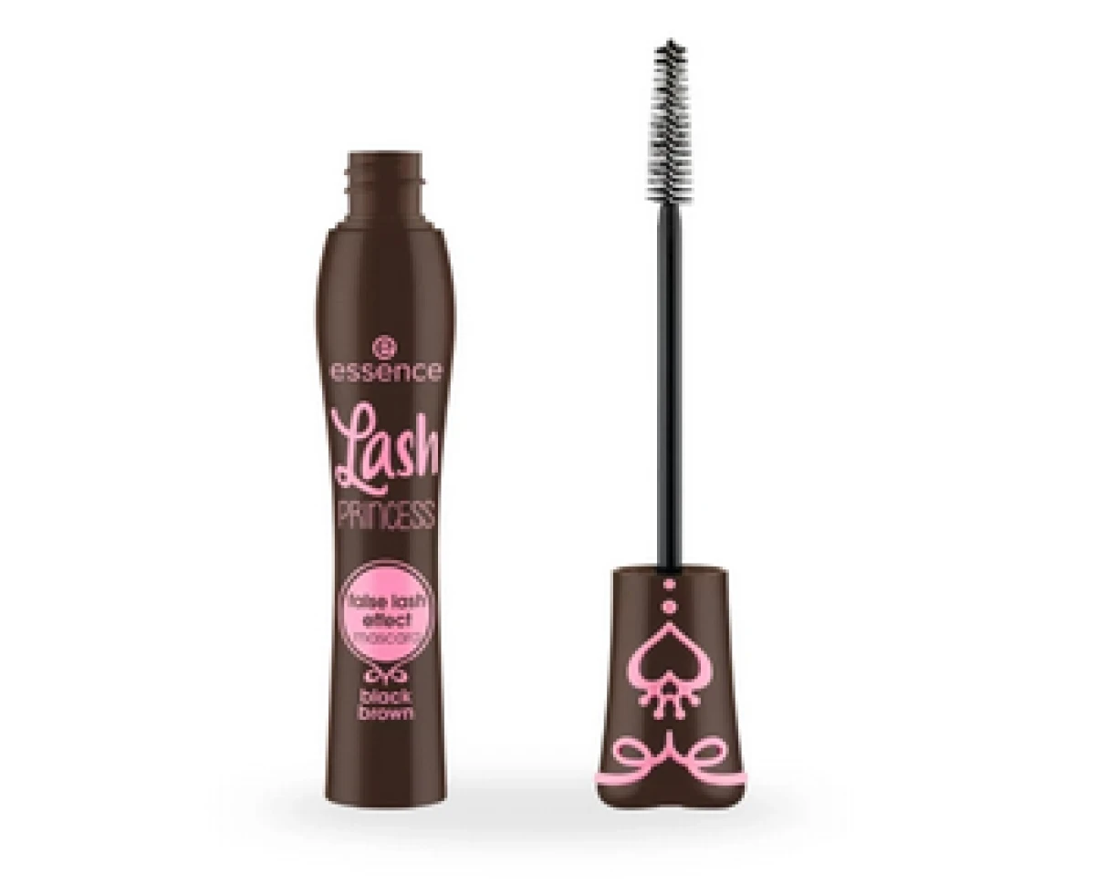 LASH PRINCESS FALSE LASH EFFECT MASCARA BLACK BROWN 
