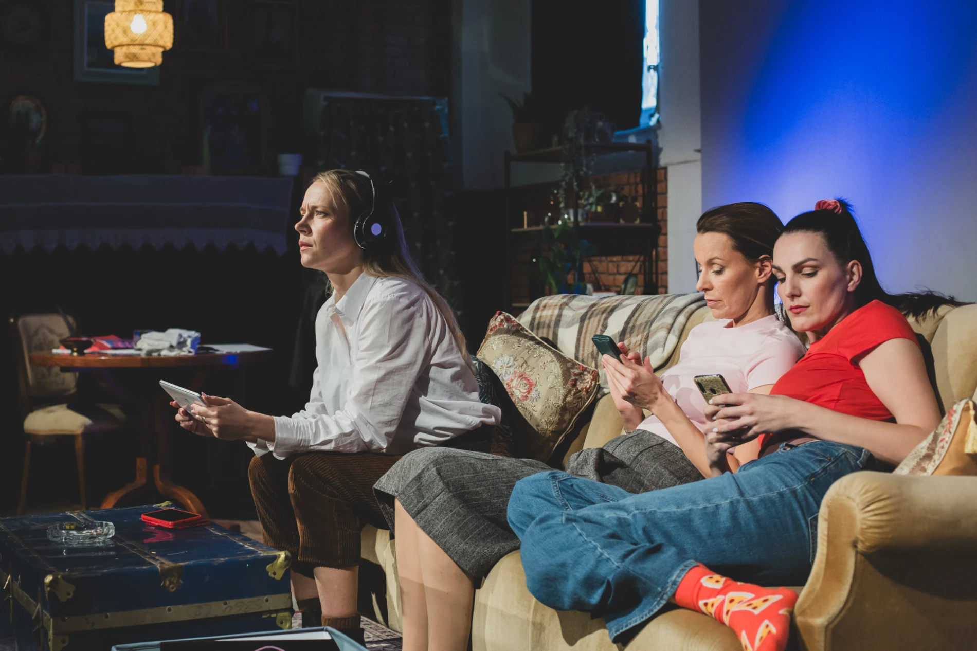 Tri sestre na Instagramu