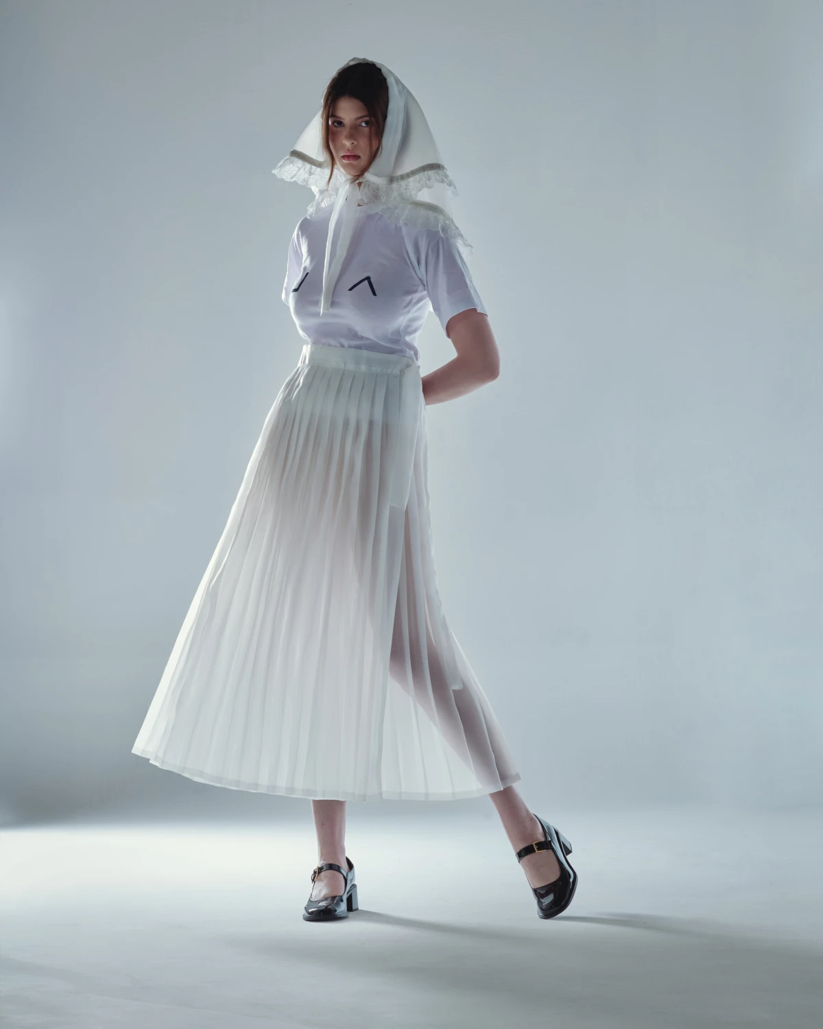 Kolekcija blanke gotić