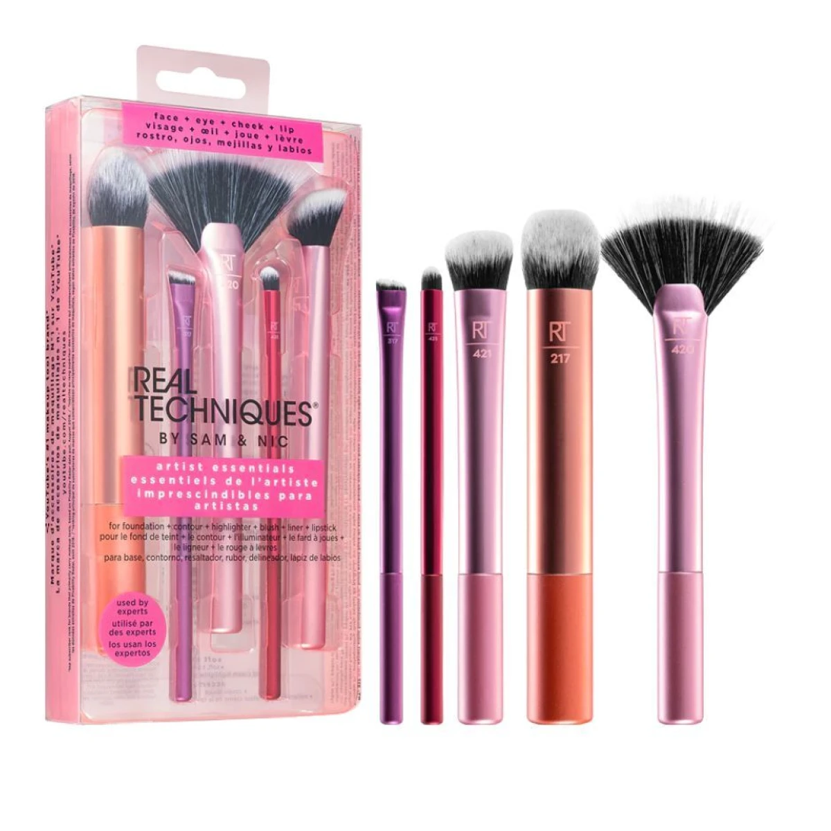 SET KISTOVA ZA ŠMINKANJE