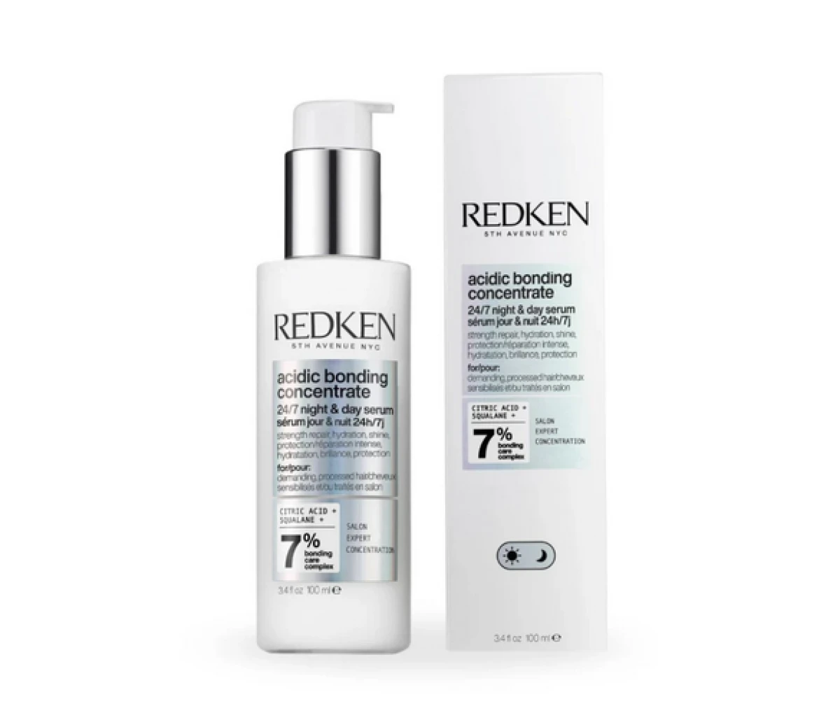 ACIDIC BONDING CONCENTRATE 24/7 NOĆNI I DNEVNI SERUM