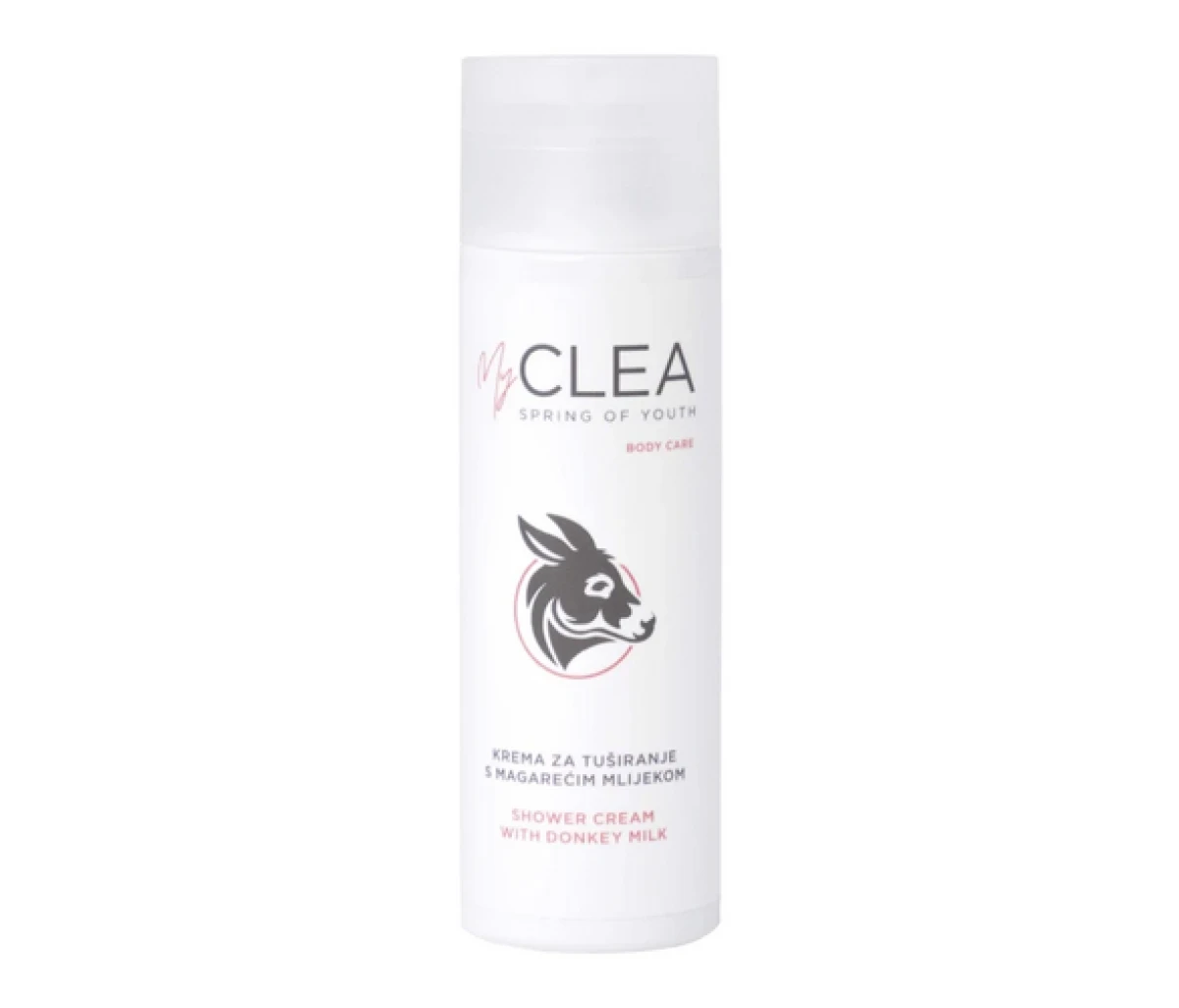 KREMA ZA TUŠIRANJE S MAGAREĆIM MLIJEKOM