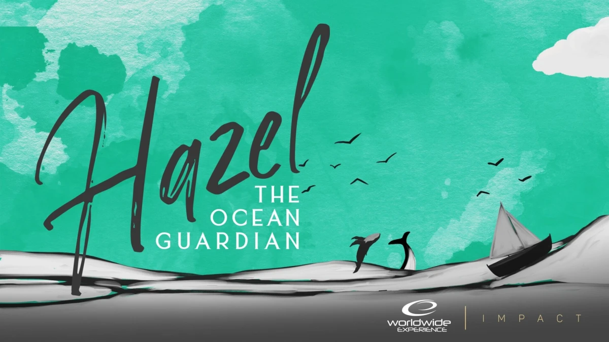 hazel the ocean guardian