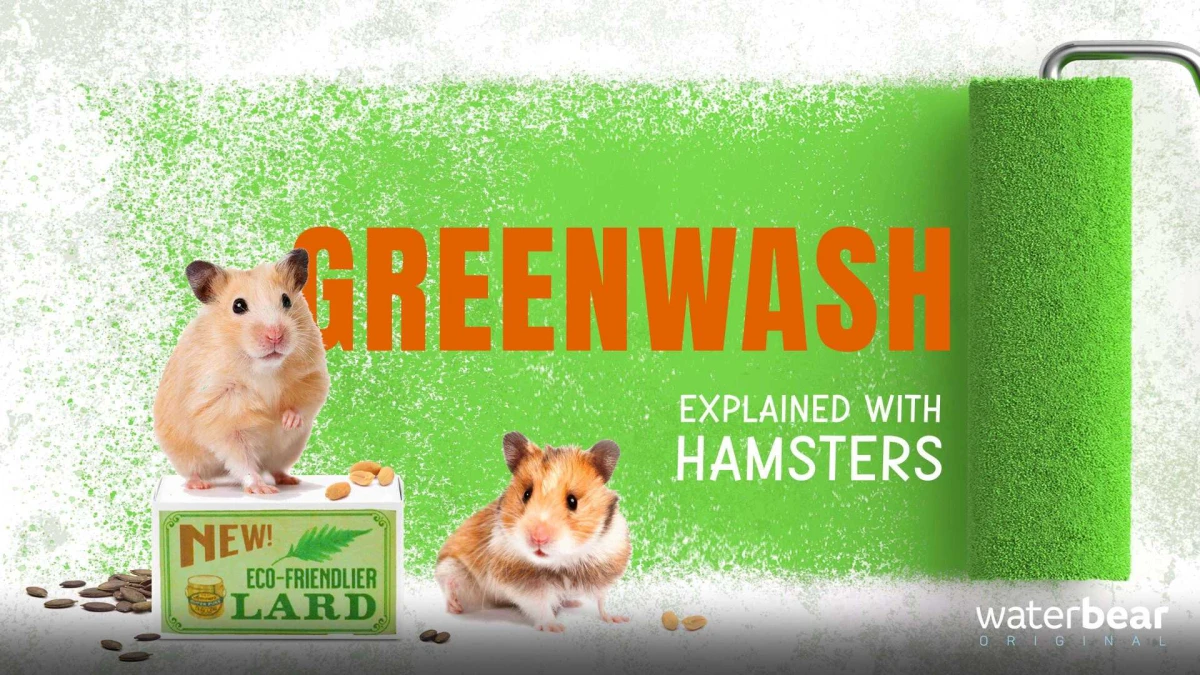 greenwash explained with hamsters