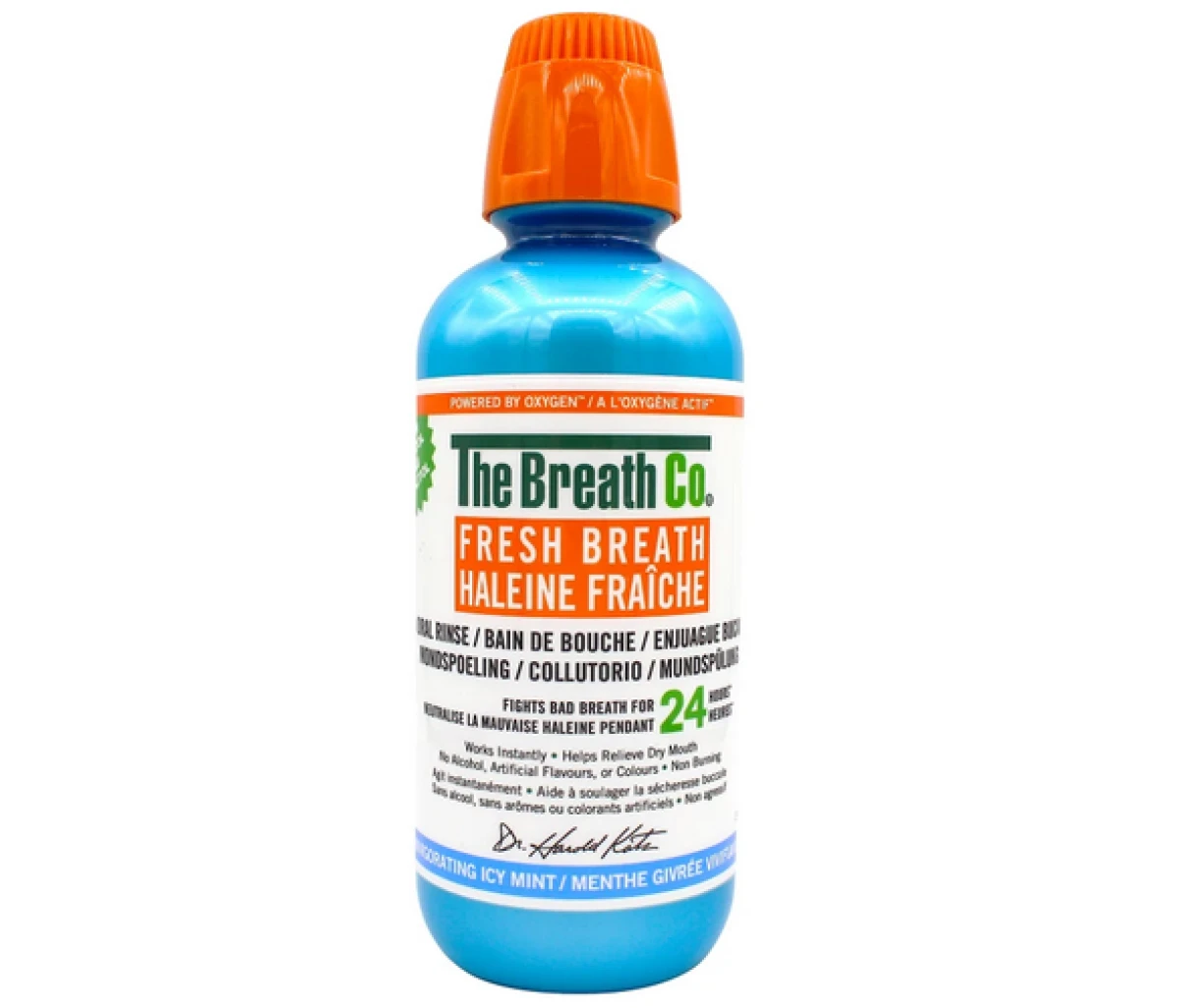 ICY MINT VODICA ZA USTA BEZ ALKOHOLA