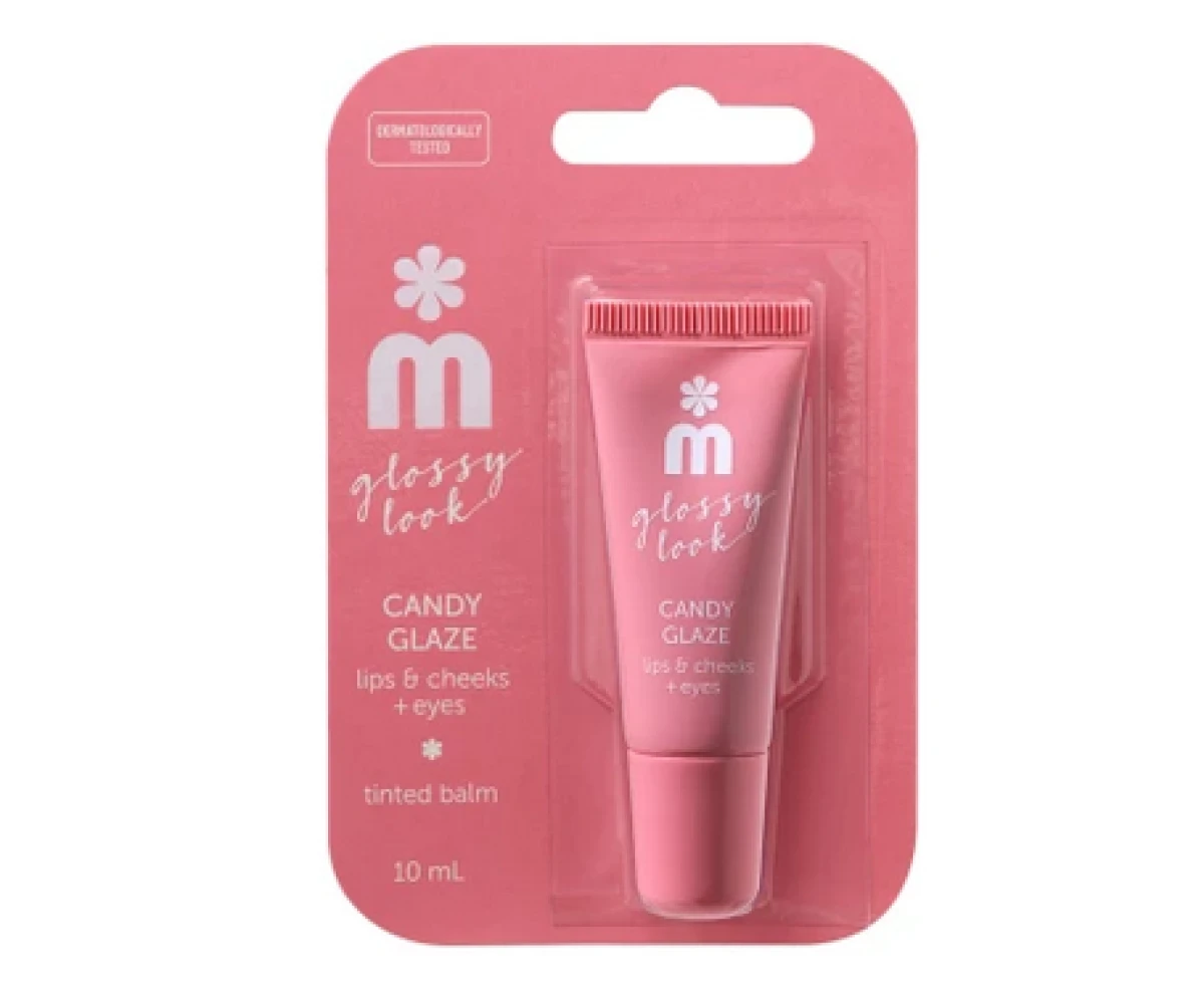 LIPS & CHEEKS & EYES GLOSSY CANDY GLAZE