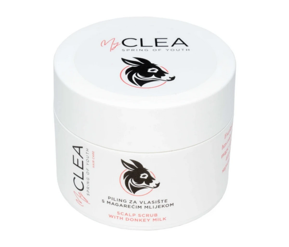 PILING ZA VLASIŠTE S MAGAREĆIM MLIJEKOM