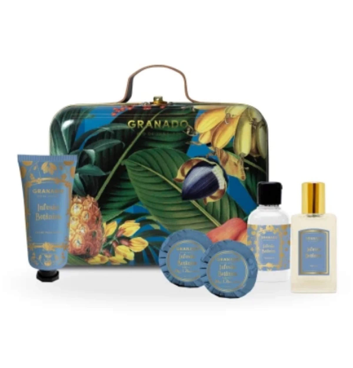 INFUSAO BOTÂNICA SCENTED SUITCASE