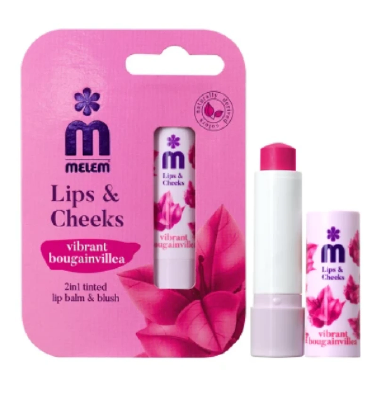 LIPS&CHEEKS - VIBRANT BOUGAINVILLEA