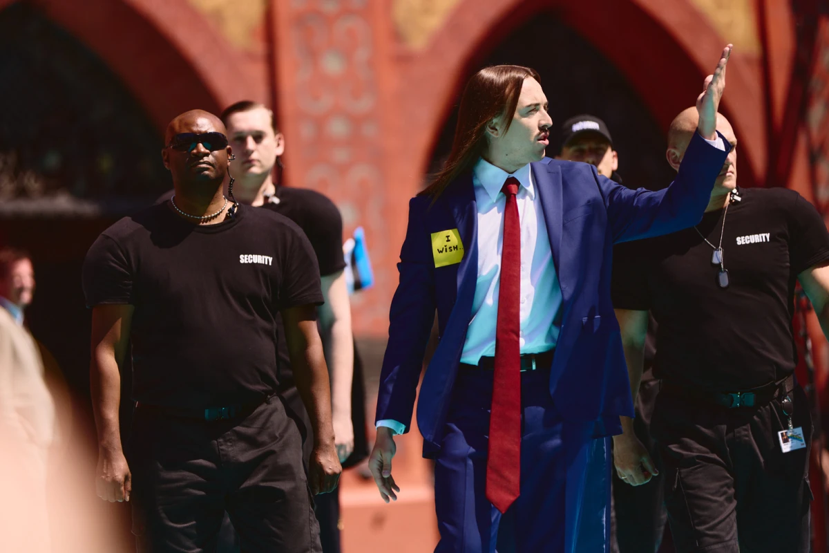 Eurovision 2025 tirkizni tepih