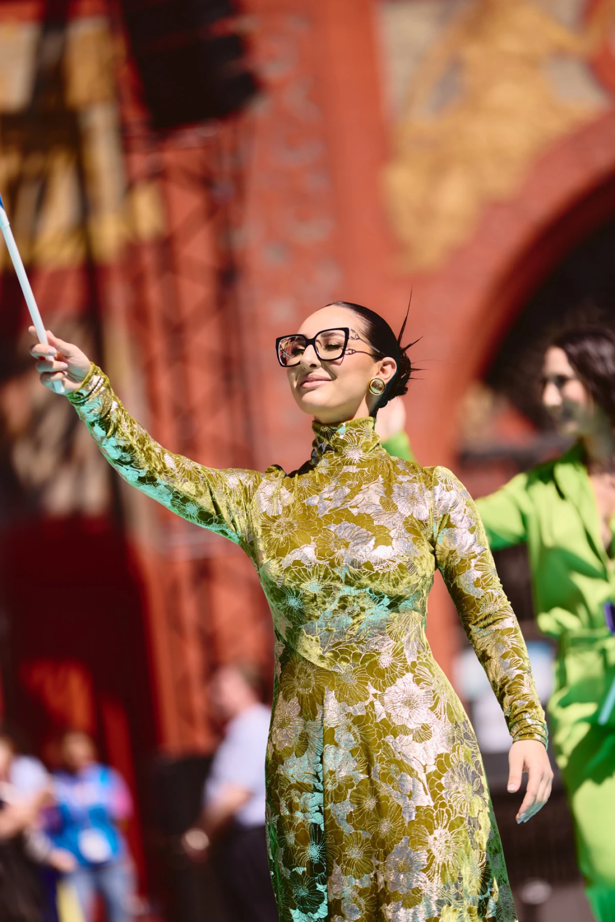 Eurovision 2025 tirkizni tepih