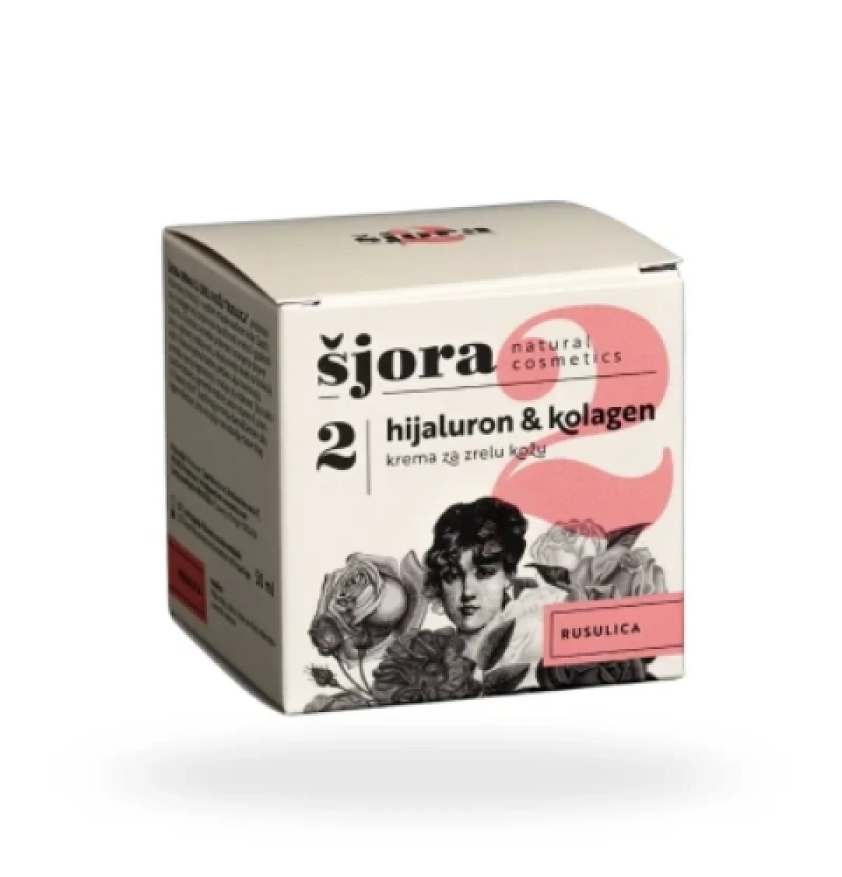 HIJALURON & KOLAGEN KREMA ZA ZRELU KOŽU RUSULICA