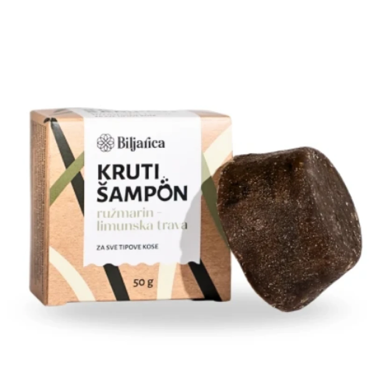 KRUTI ŠAMPON RUŽMARIN - LIMUNSKA TRAVA