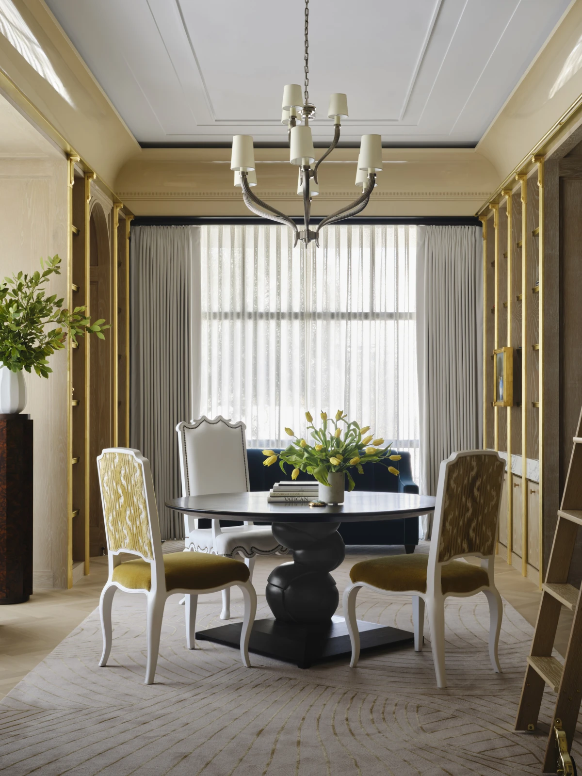 Fotografija: Douglas Friedman, Arhitekt: i dizajner interijera Daniel Joseph Chenin, Izvođač radova: Forté Specialty Contractors