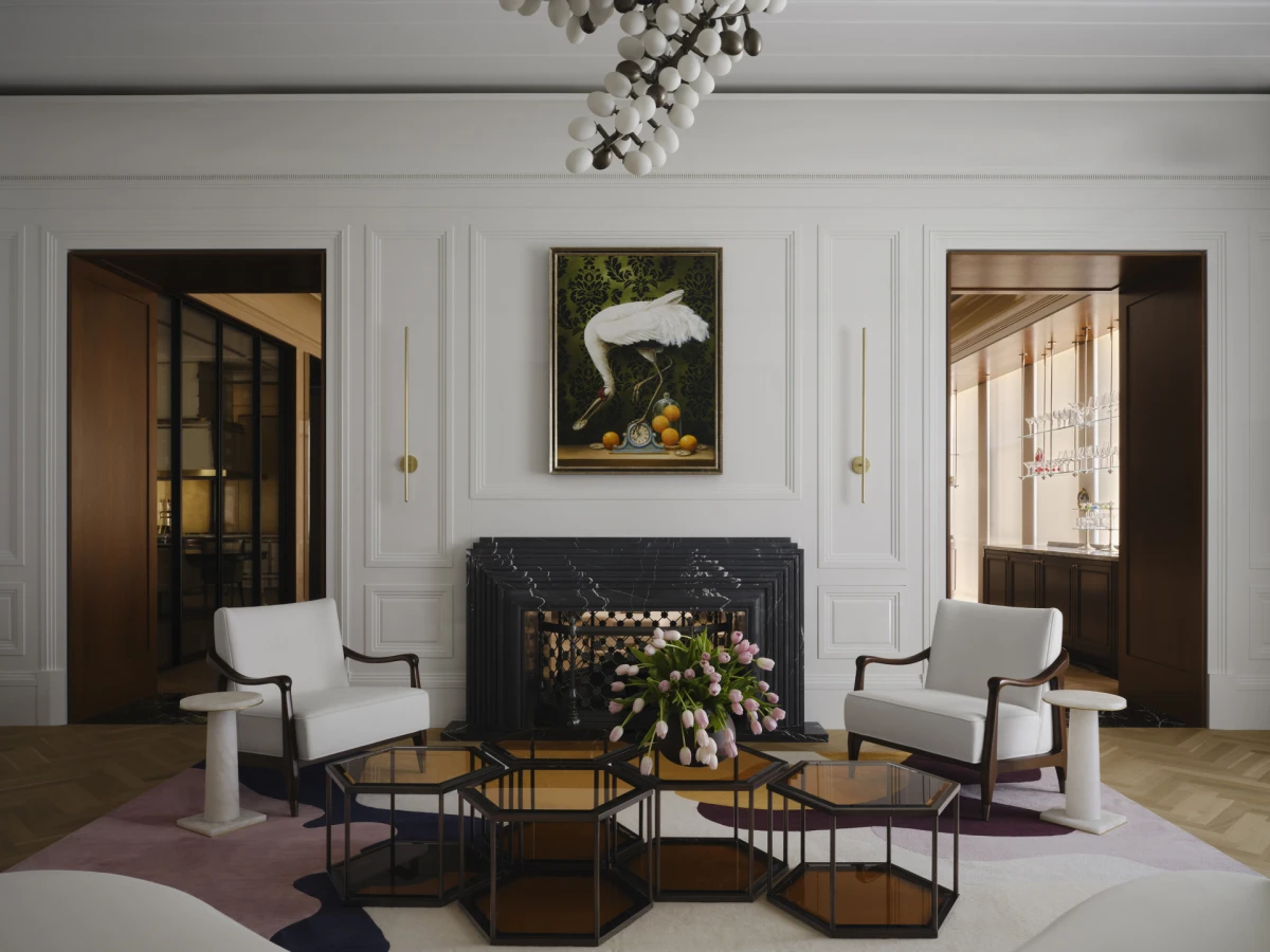 Fotografija: Douglas Friedman, Arhitekt: i dizajner interijera Daniel Joseph Chenin, Izvođač radova: Forté Specialty Contractors