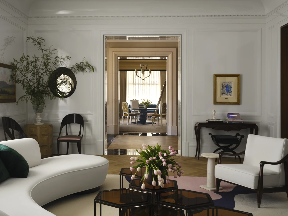 Fotografija: Douglas Friedman, Arhitekt: i dizajner interijera Daniel Joseph Chenin, Izvođač radova: Forté Specialty Contractors