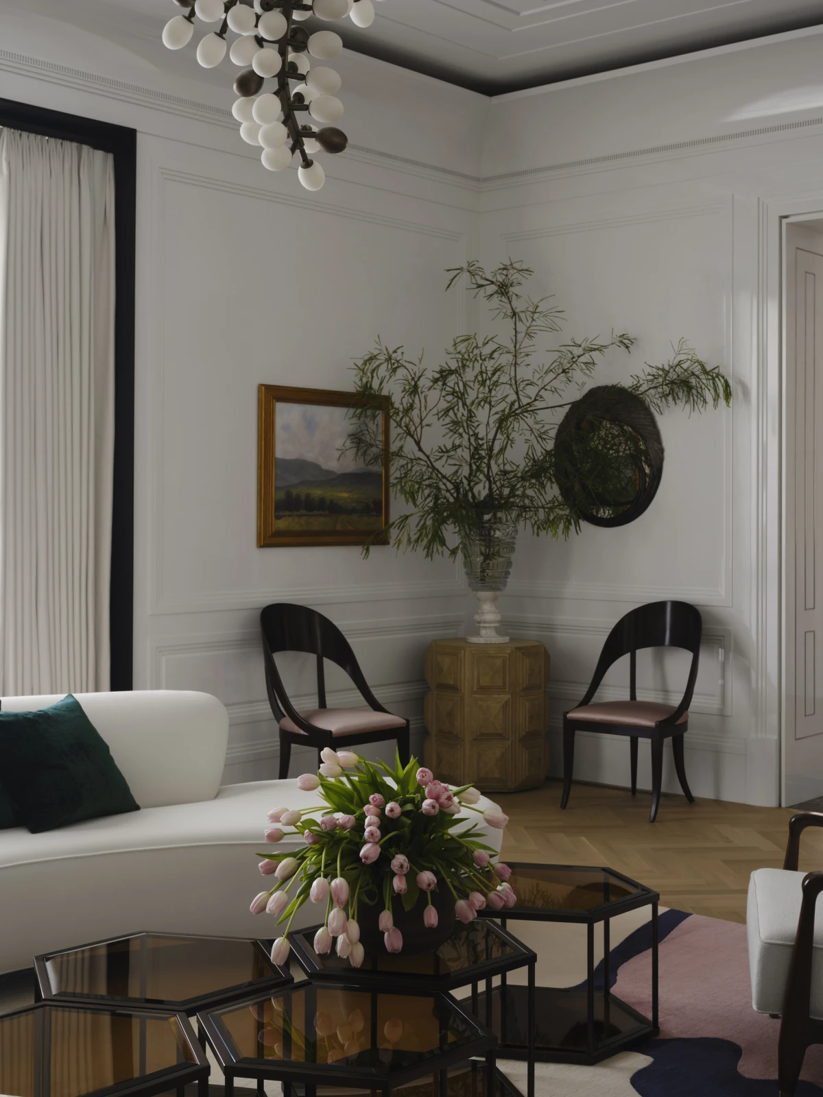 Fotografija: Douglas Friedman, Arhitekt: i dizajner interijera Daniel Joseph Chenin, Izvođač radova: Forté Specialty Contractors