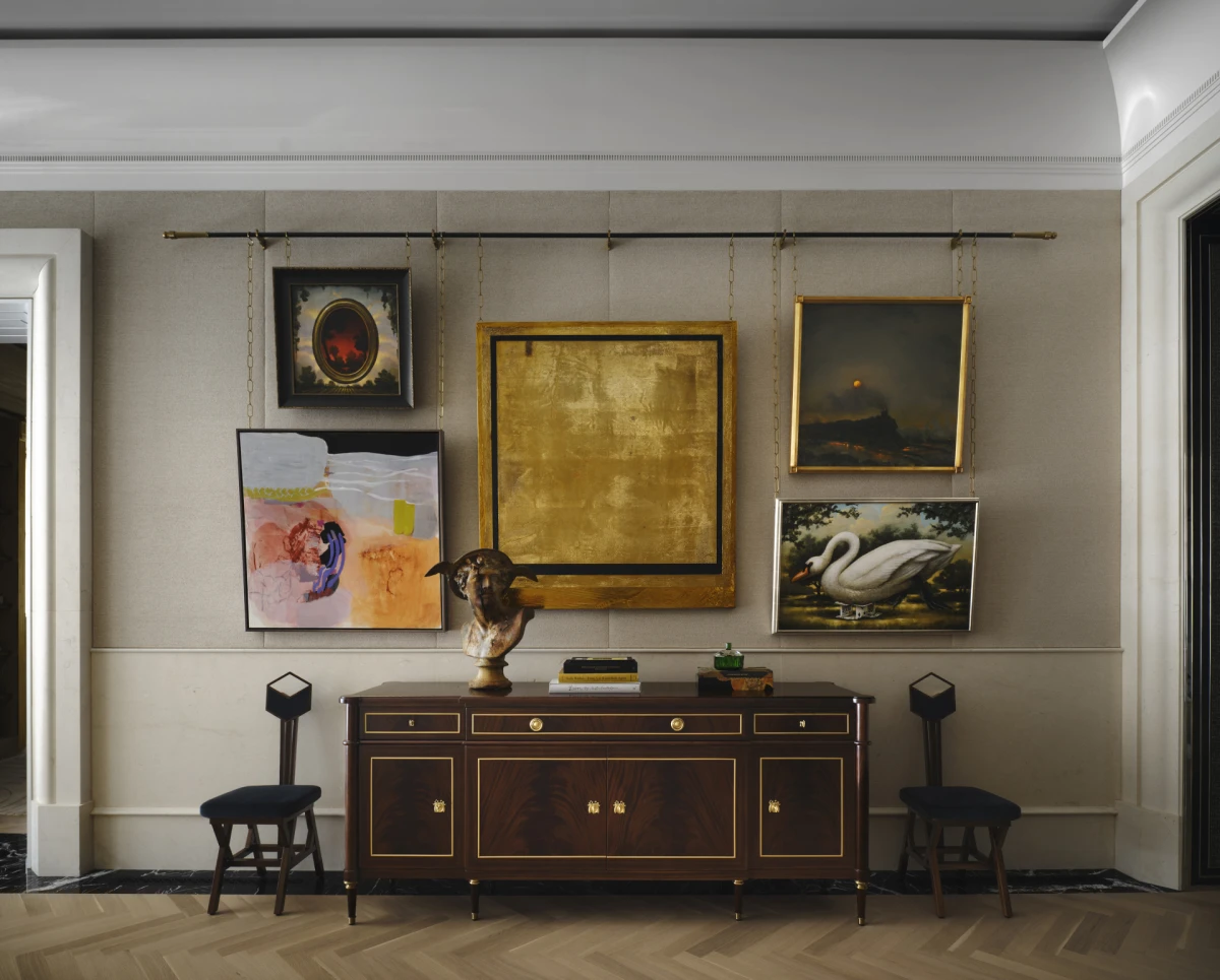 Fotografija: Douglas Friedman, Arhitekt: i dizajner interijera Daniel Joseph Chenin, Izvođač radova: Forté Specialty Contractors