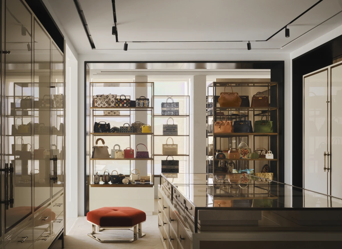 Fotografija: Douglas Friedman, Arhitekt: i dizajner interijera Daniel Joseph Chenin, Izvođač radova: Forté Specialty Contractors