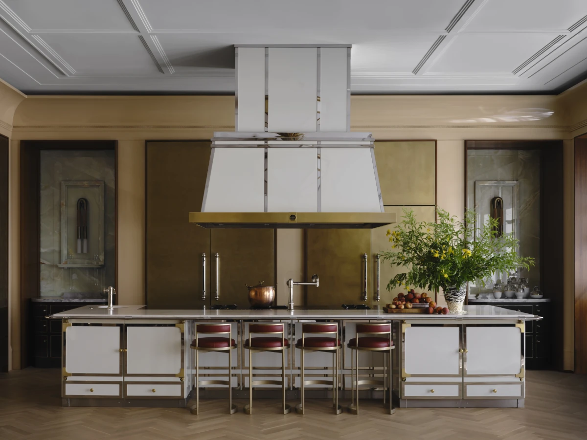 Fotografija: Douglas Friedman, Arhitekt: i dizajner interijera Daniel Joseph Chenin, Izvođač radova: Forté Specialty Contractors