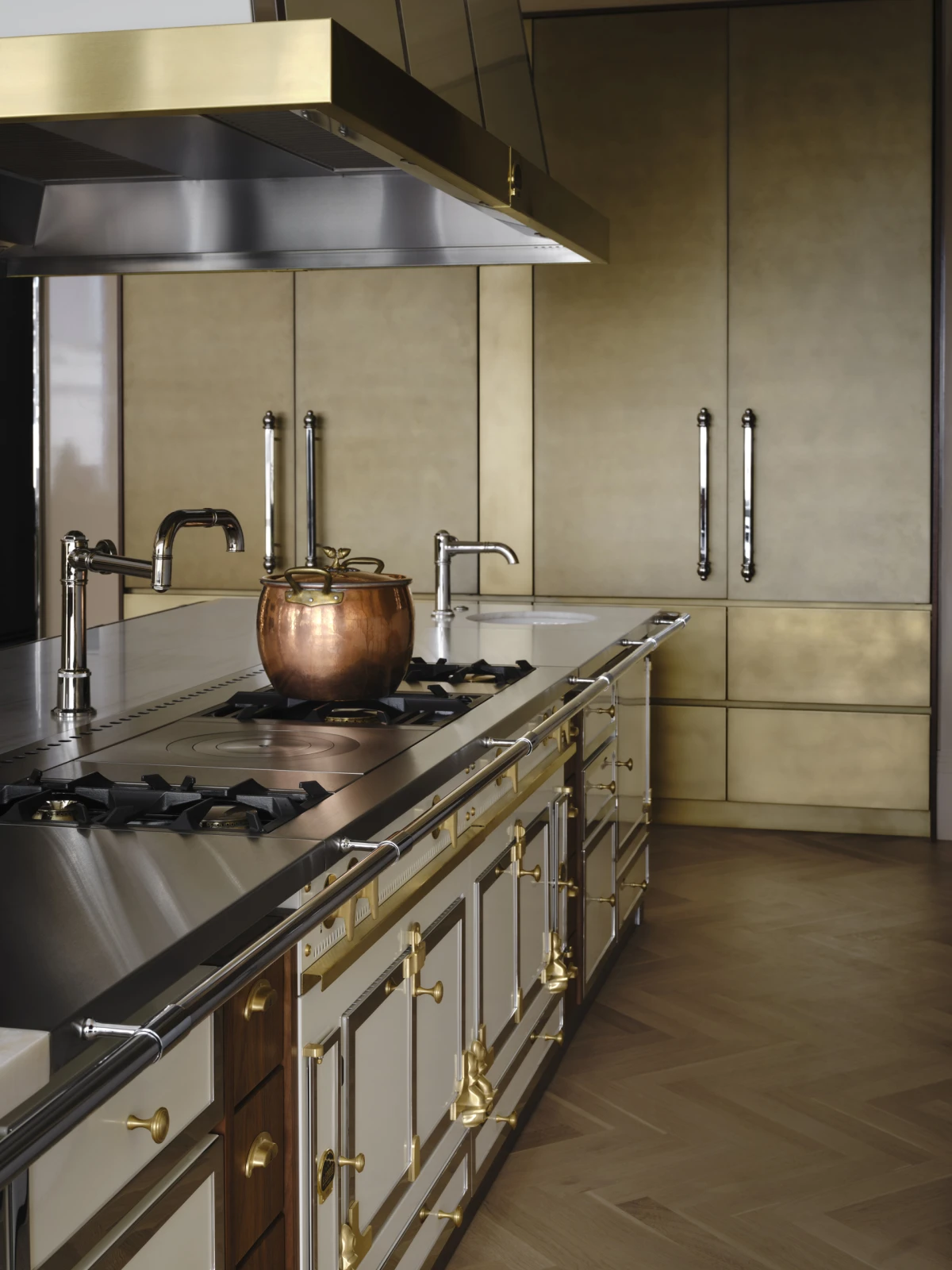 Fotografija: Douglas Friedman, Arhitekt: i dizajner interijera Daniel Joseph Chenin, Izvođač radova: Forté Specialty Contractors