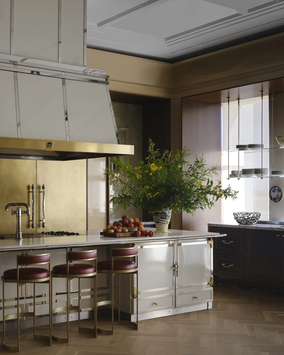 Fotografija: Douglas Friedman, Arhitekt: i dizajner interijera Daniel Joseph Chenin, Izvođač radova: Forté Specialty Contractors