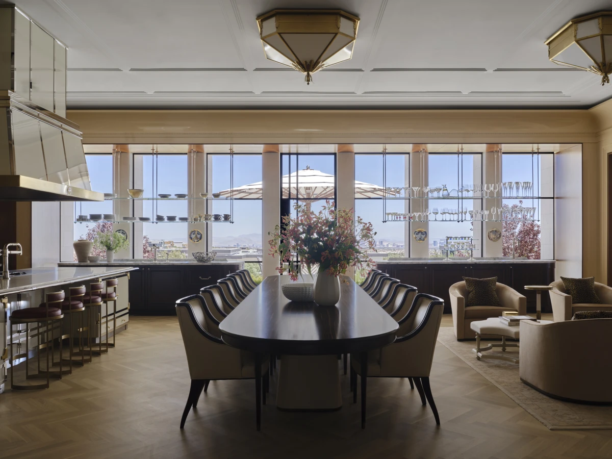 Fotografija: Douglas Friedman, Arhitekt: i dizajner interijera Daniel Joseph Chenin, Izvođač radova: Forté Specialty Contractors