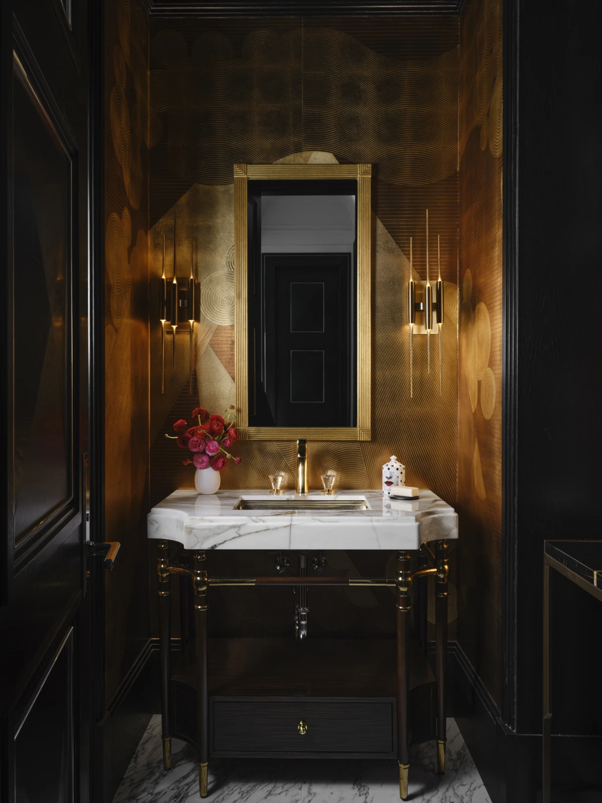 Fotografija: Douglas Friedman, Arhitekt: i dizajner interijera Daniel Joseph Chenin, Izvođač radova: Forté Specialty Contractors