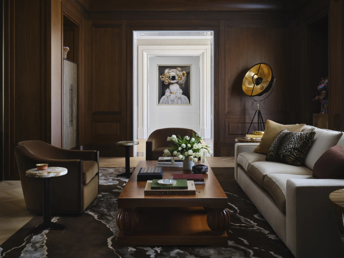 Fotografija: Douglas Friedman, Arhitekt: i dizajner interijera Daniel Joseph Chenin, Izvođač radova: Forté Specialty Contractors