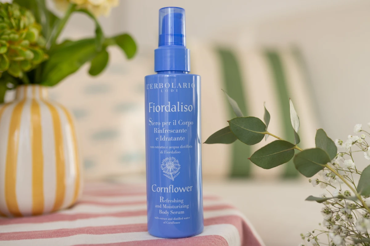 L'erbolario fiordaliso hidratantni serum za tijelo
