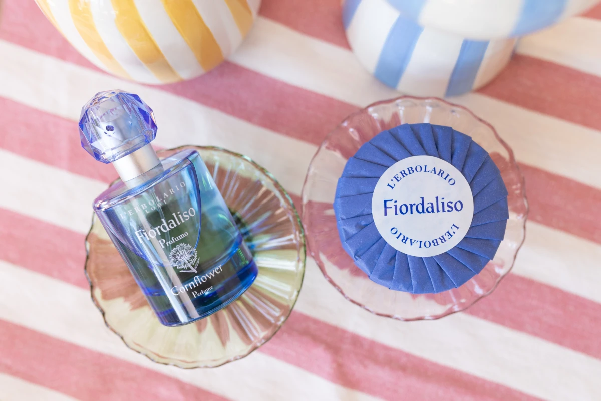 L'erbolario fiordaliso parfem i mirisni sapun