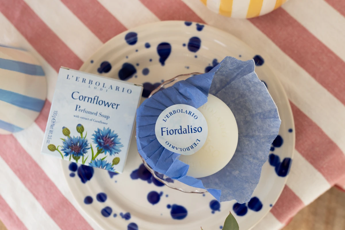L'erbolario fiordaliso mirisni sapun