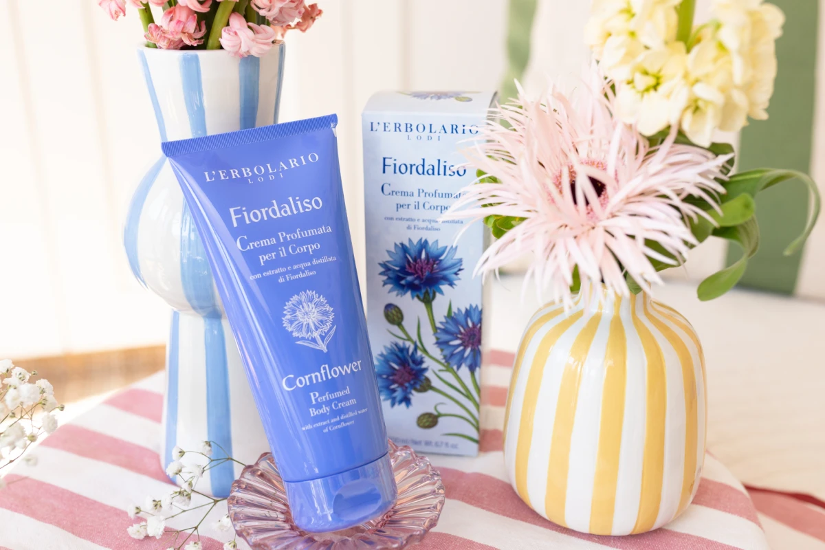 L'erbolario fiordaliso krema za tijelo