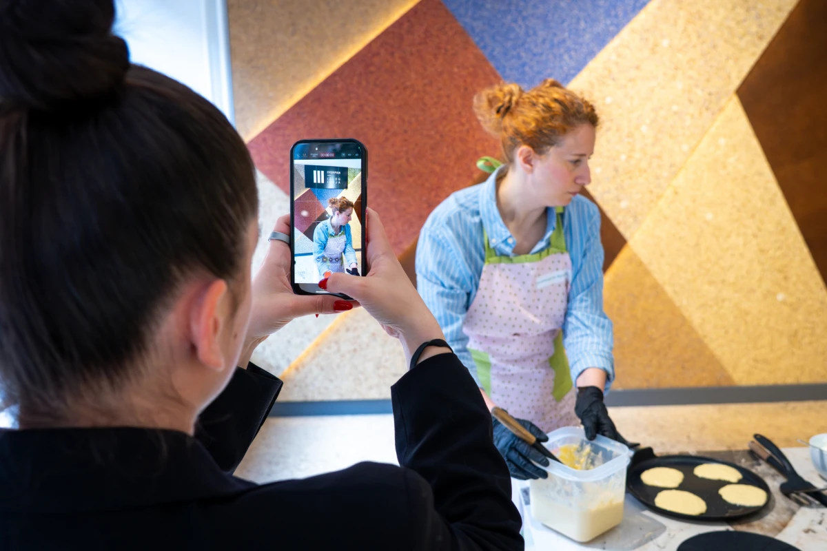 Iverpas Secret Breakfast