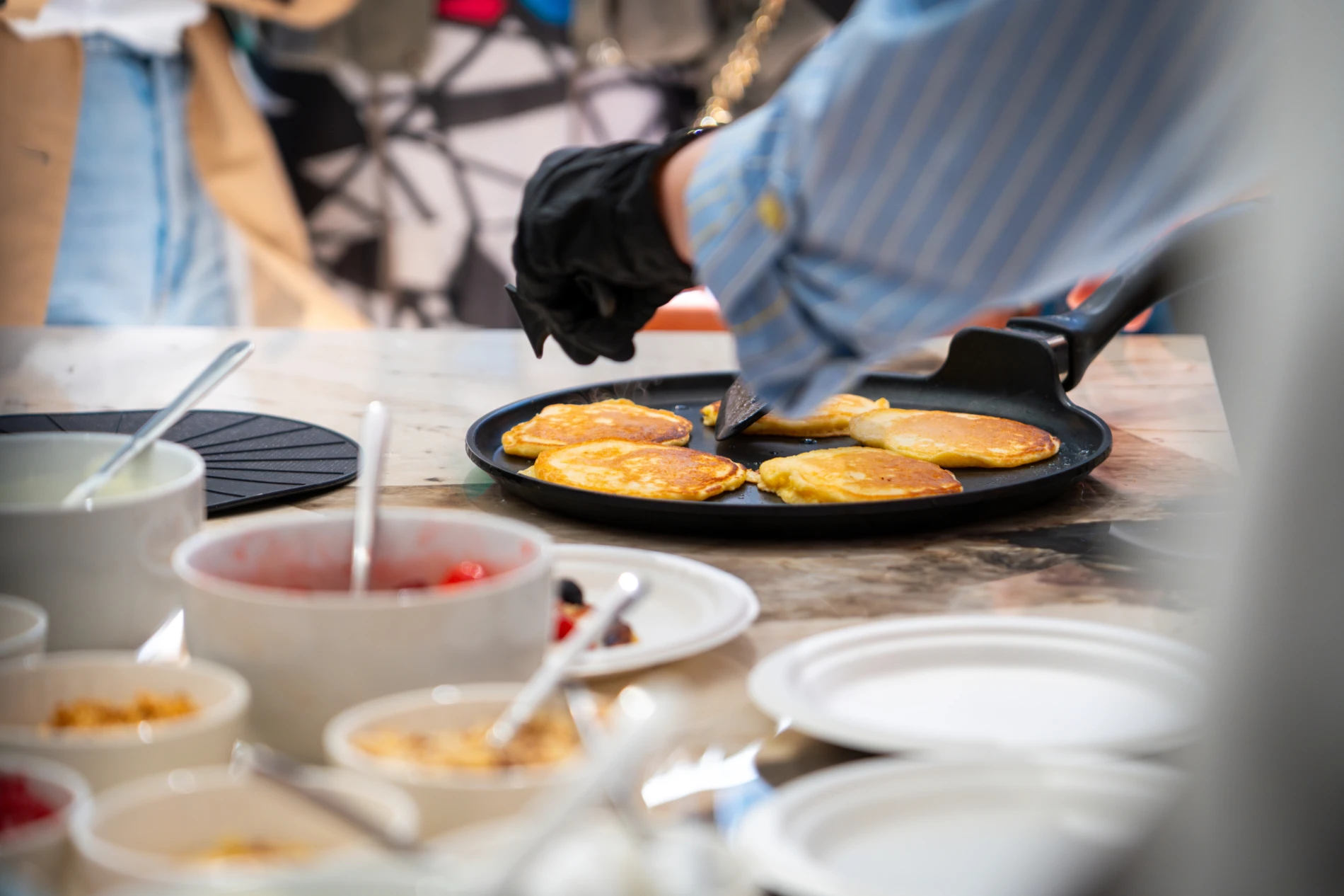 Iverpas Secret Breakfast