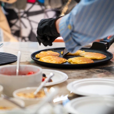 Iverpas Secret Breakfast