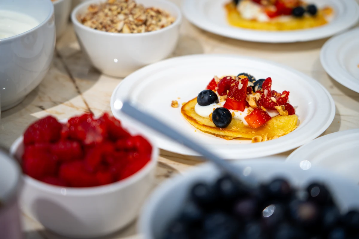 Iverpas Secret Breakfast