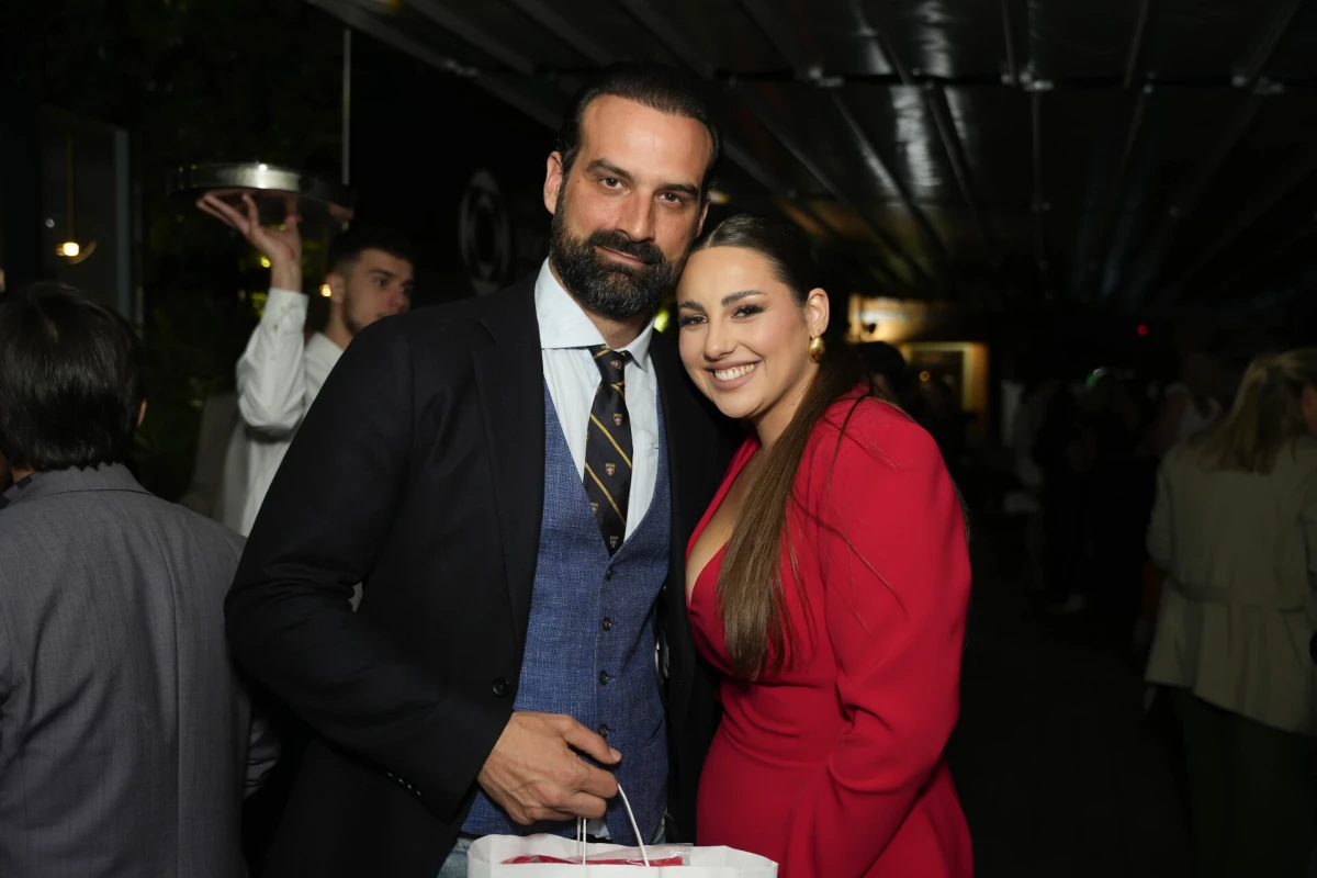 Ivan Šarić i Nives Brkan