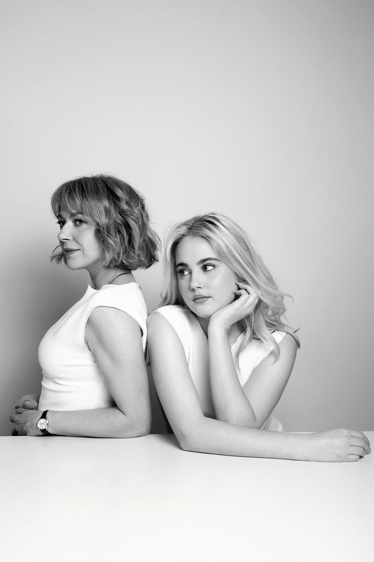 Ivana Bodrožić i Klara Simić Bodrožić