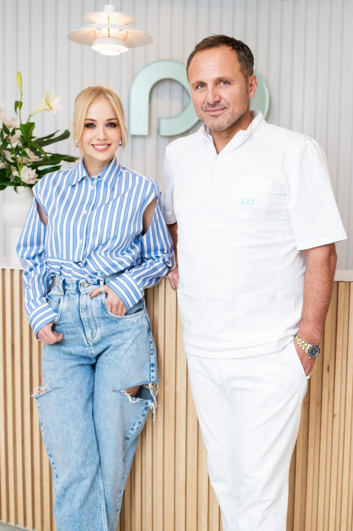 Jelena Rozga i Nikola Milojević