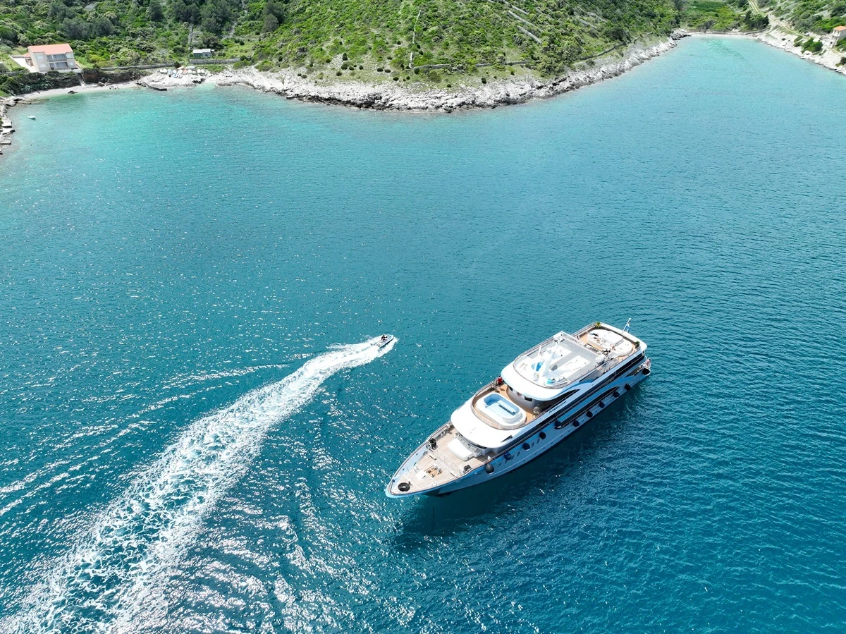 Keune yacht tour 2025