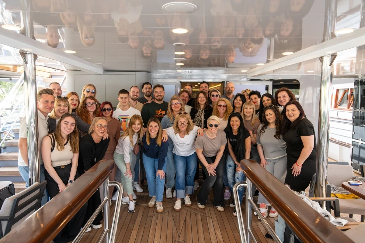 Keune yacht tour 2025