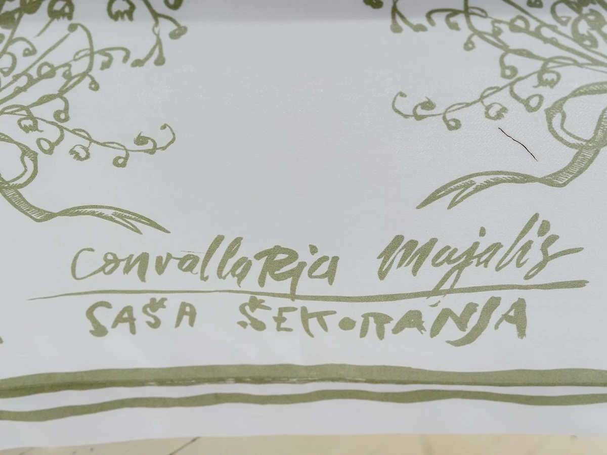 Saša Šekoranja i Merla, kolekcija 'Sve vam cvalo'