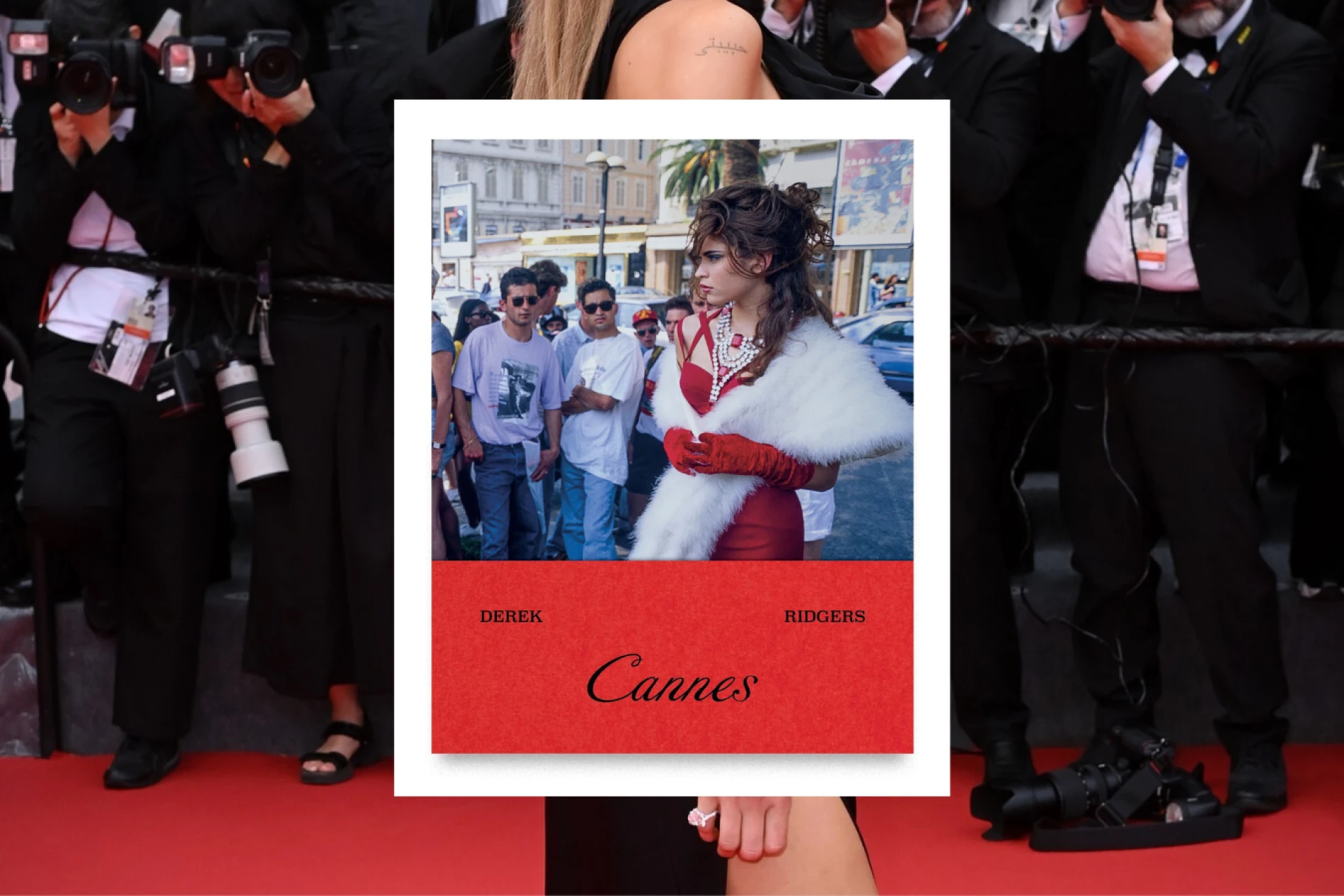 Derek Ridgers - Cannes