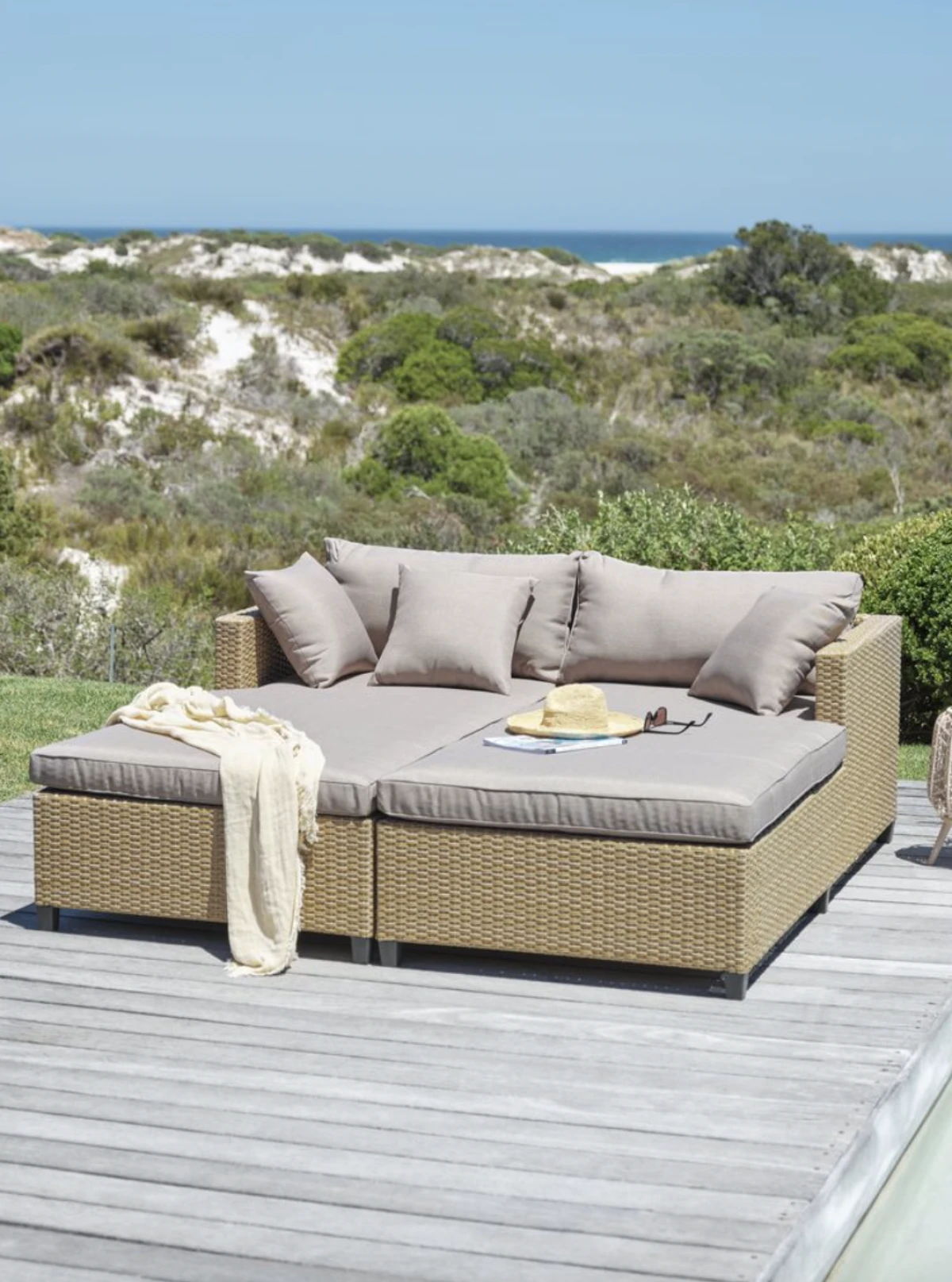 JYSK Ležaljka HALLING, 849,- € 