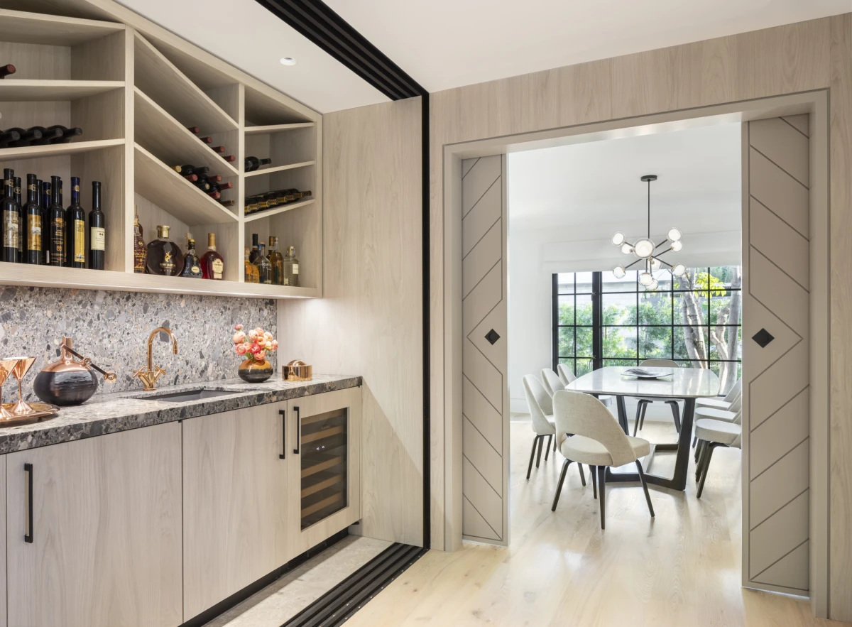 Arhitektura,dizajn: Joanna Parol Interior Design Krajobrazno uređenje: Joanna Parol Interior Design u suradnji s Koheid Design, Izvođač radova: The Rumo Group Fotografija: Manolo Langis