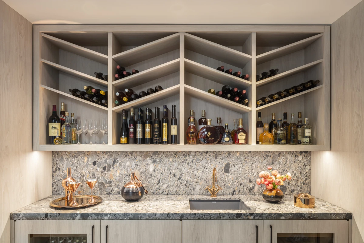 Arhitektura,dizajn: Joanna Parol Interior Design Krajobrazno uređenje: Joanna Parol Interior Design u suradnji s Koheid Design, Izvođač radova: The Rumo Group Fotografija: Manolo Langis