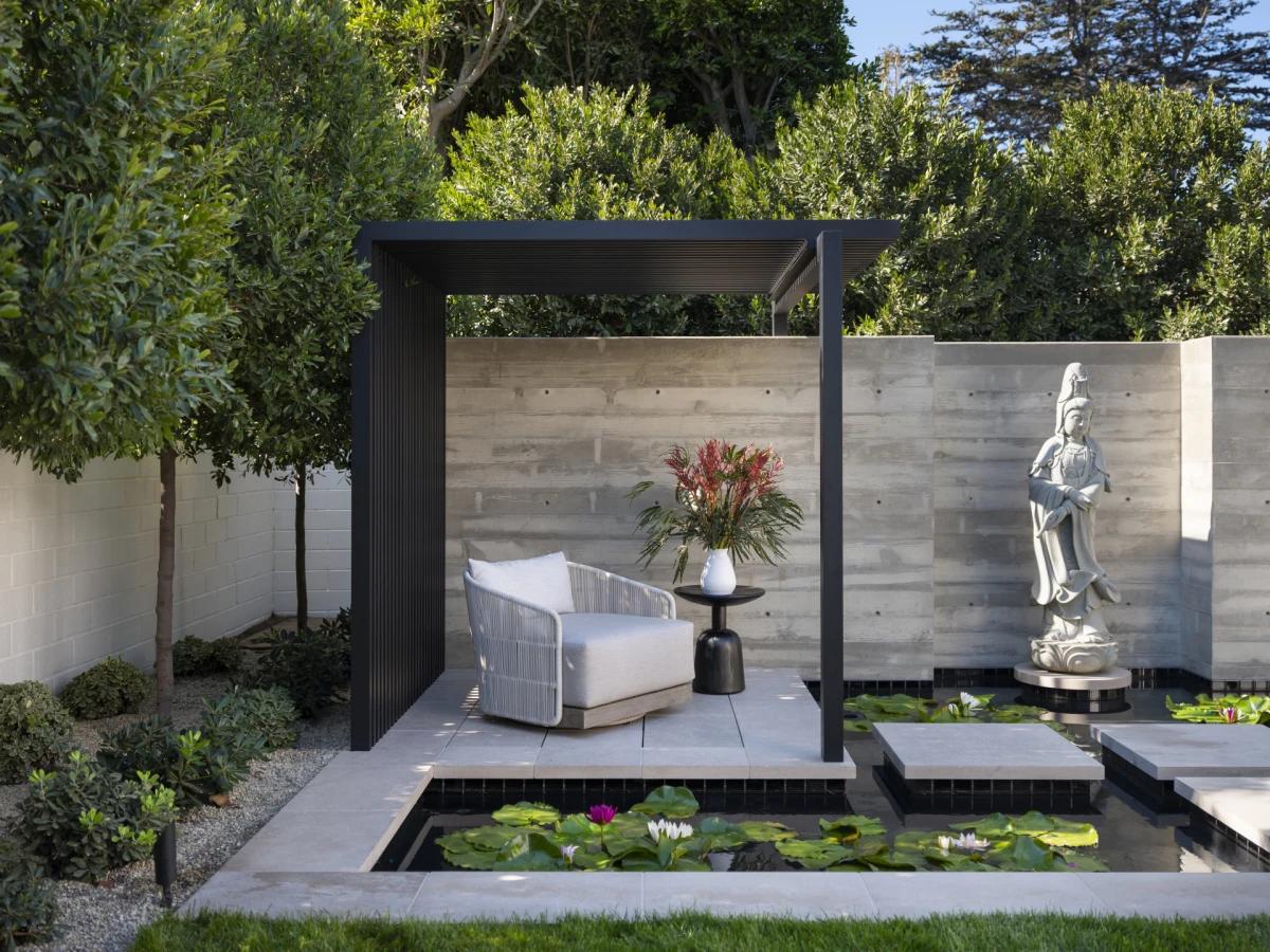 Arhitektura, dizajn: Joanna Parol Interior Design Krajobrazno uređenje: Joanna Parol Interior Design u suradnji s Koheid Design, Izvođač radova: The Rumo Group, Fotografija: Manolo Langis